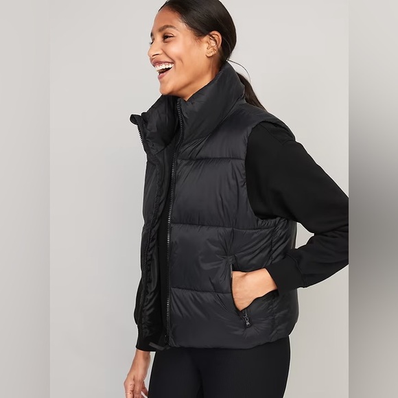 Water Resistant Quilted Puffer Vest - Picture 2 of 3